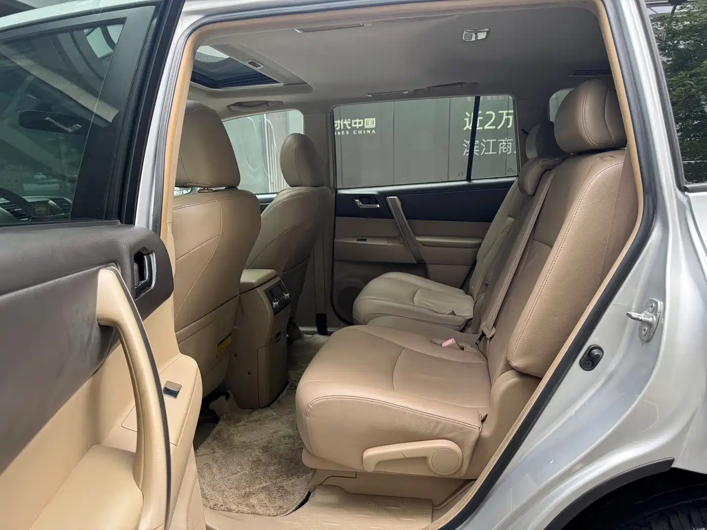 Toyota Highlander 2009 3.5L 4WD 7-seater Luxury Edition фото 10