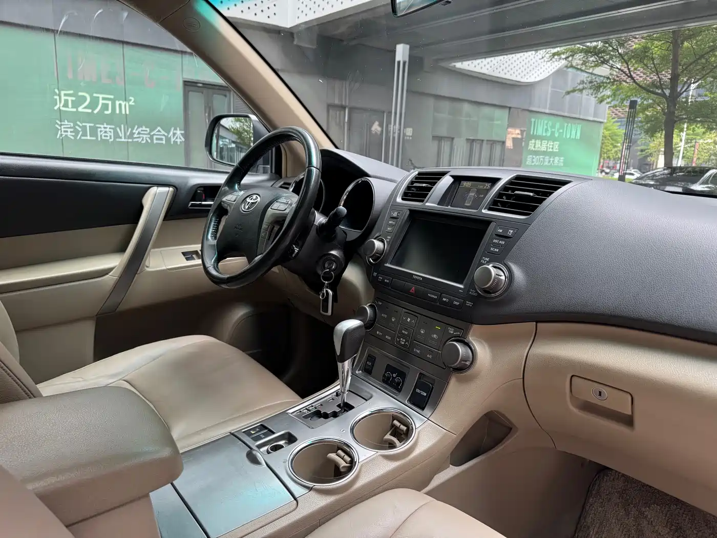 Toyota Highlander 2009 3.5L 4WD 7-seater Luxury Edition фото 13