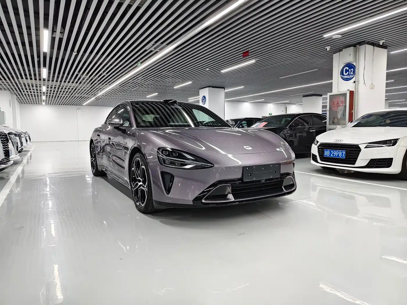 Xiaomi Auto Xiaomi SU7 2024 AWD Extended Range Advanced Smart Driving Max Edition фото 3