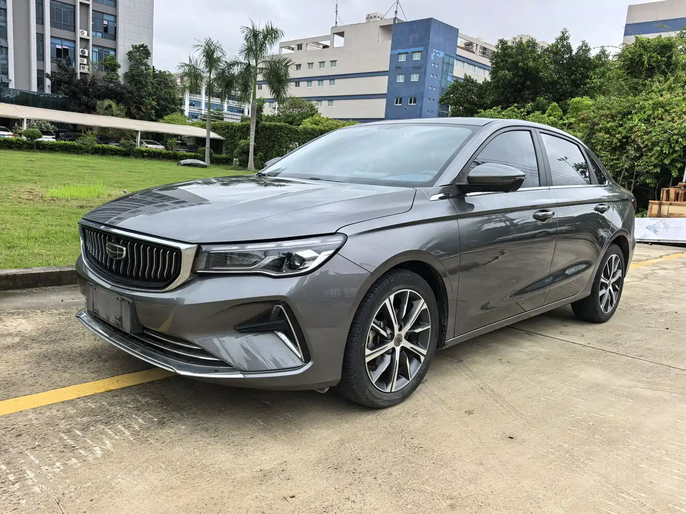 Geely Emgrand 2022 4th Generation 1.5L CVT Flagship