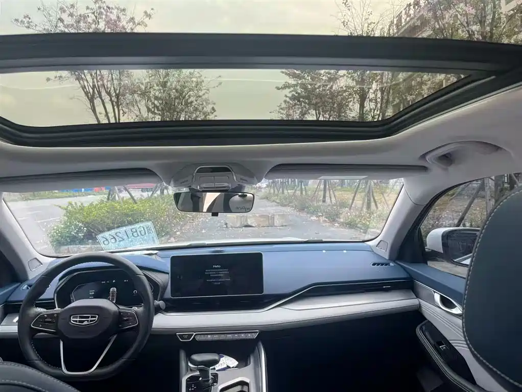 Фото 9 - Geely Preface