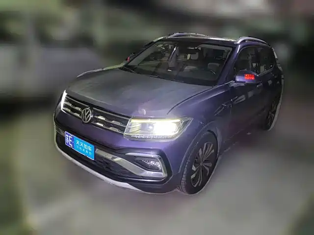 Volkswagen T-Cross 2019 280TSI DSG Luxury Edition — фото 1