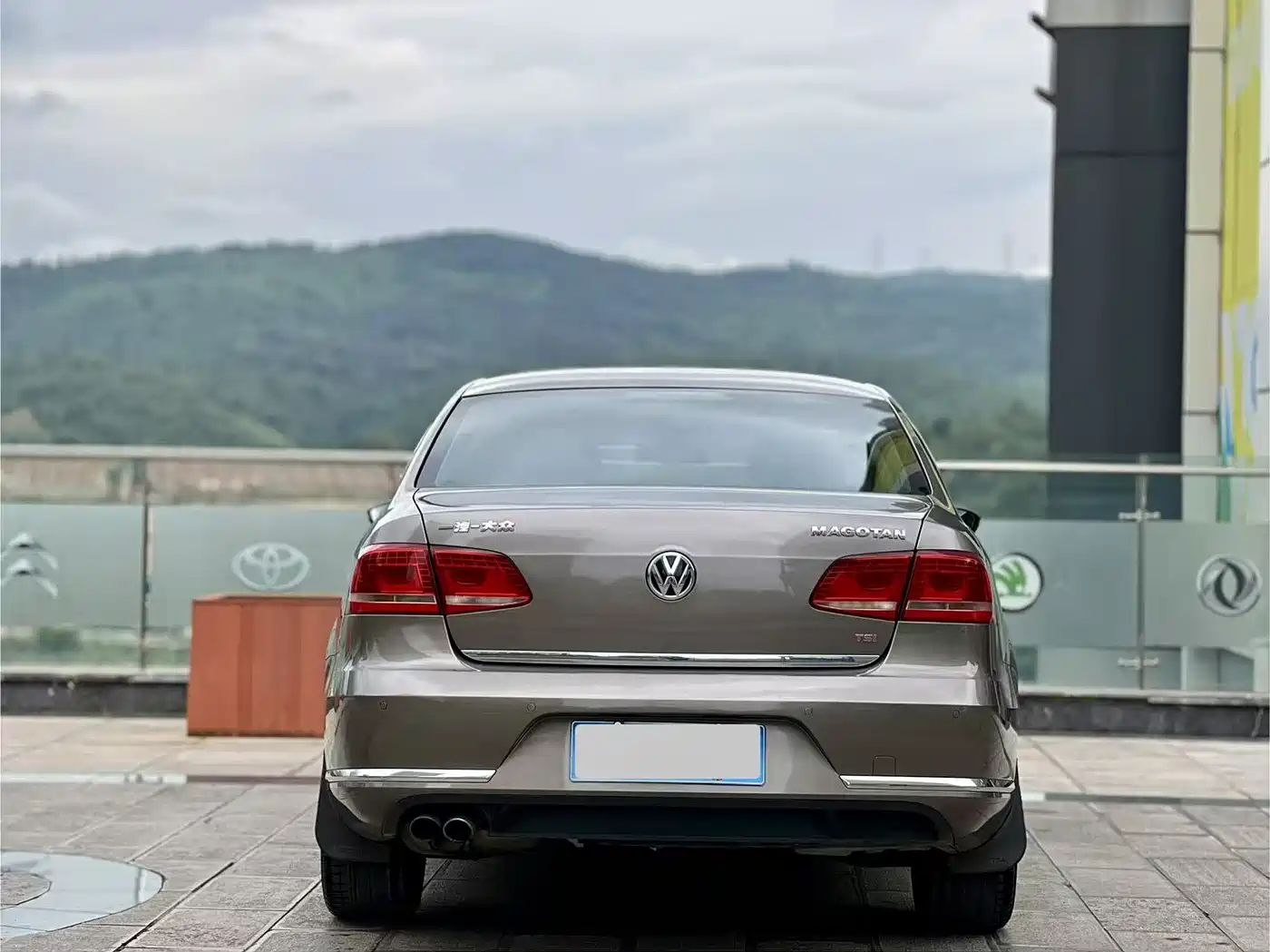 Volkswagen Magotan 2015 2.0TSI Premium фото 7