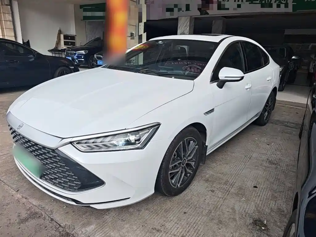 BYD Qin PLUS 2021 DM-i 55KM Flagship фото 2