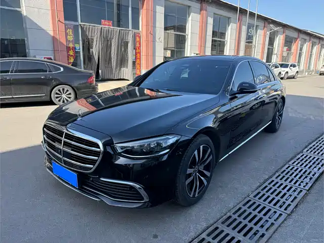 MERCEDES-BENZ S CLASS