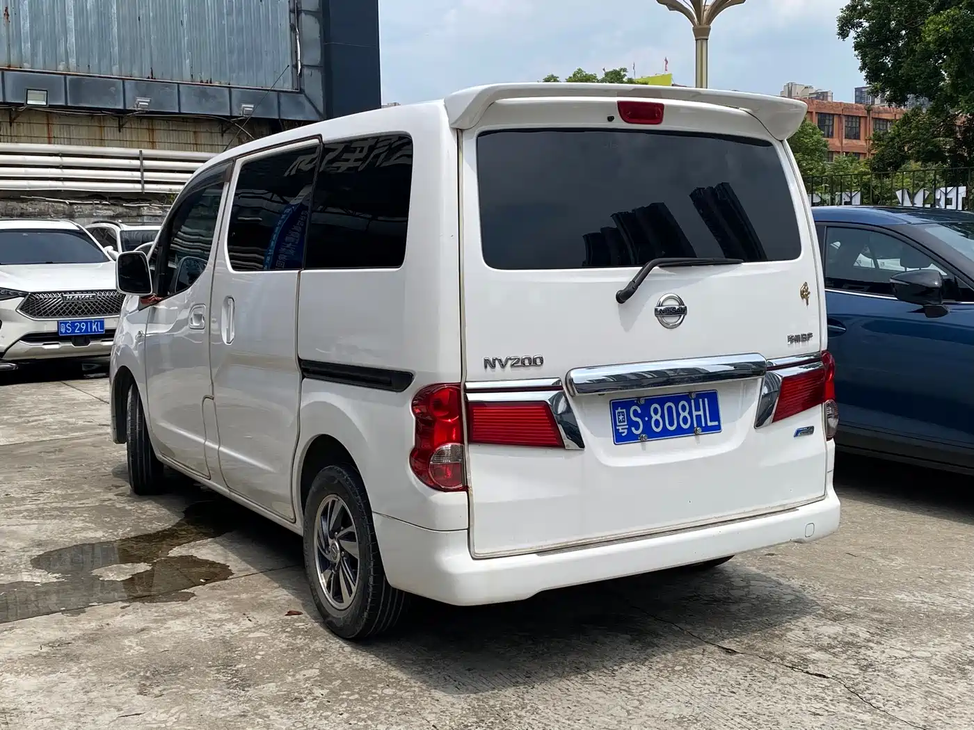 Nissan NV200 2018 2018 1.6L CVT Premium