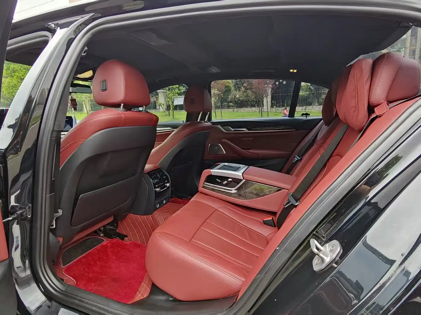 BMW 5 Series 2018 530Li Premium M Sport Package фото 14
