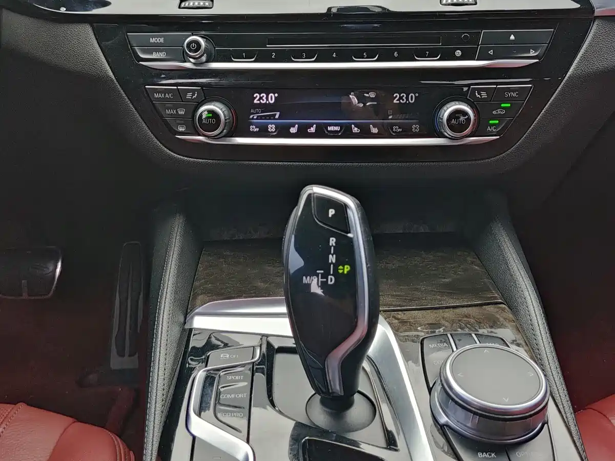 BMW 5 Series 2018 530Li Premium M Sport Package фото 15