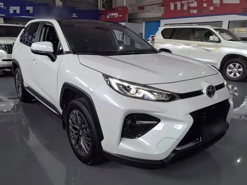 Toyota Wildlander 2023 2023 2.0L CVT FWD Luxury PLUS