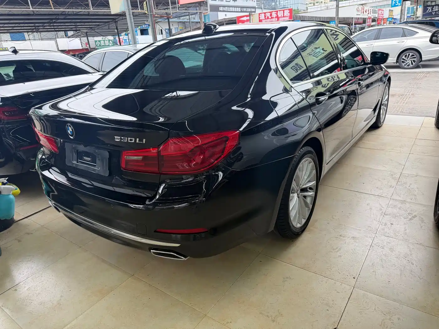 BMW 5 Series 2018 Facelift 530Li Leading Luxury Package фото 4
