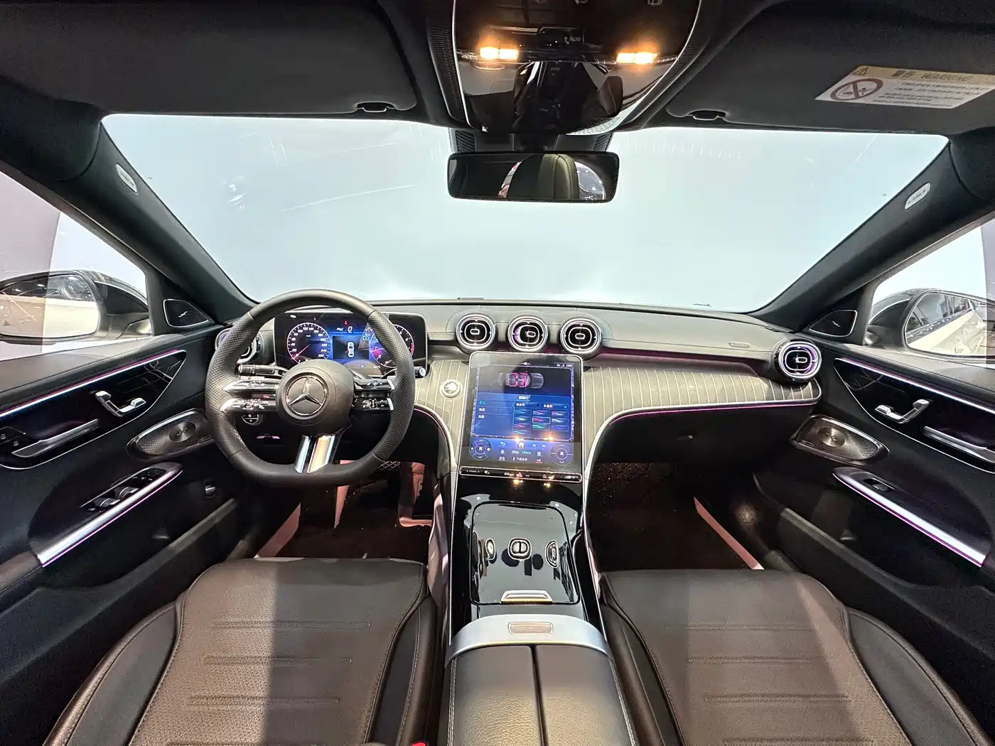 MERCEDES-BENZ C CLASS