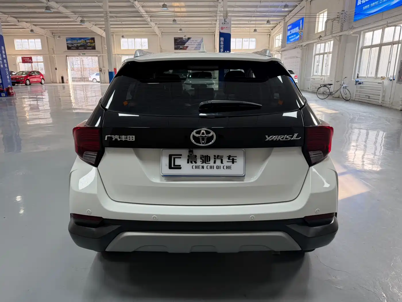 Toyota YARiS L Zhi Xuan 2022 Zhi Xuan X 1.5L CVT Leading PLUS Edition фото 5