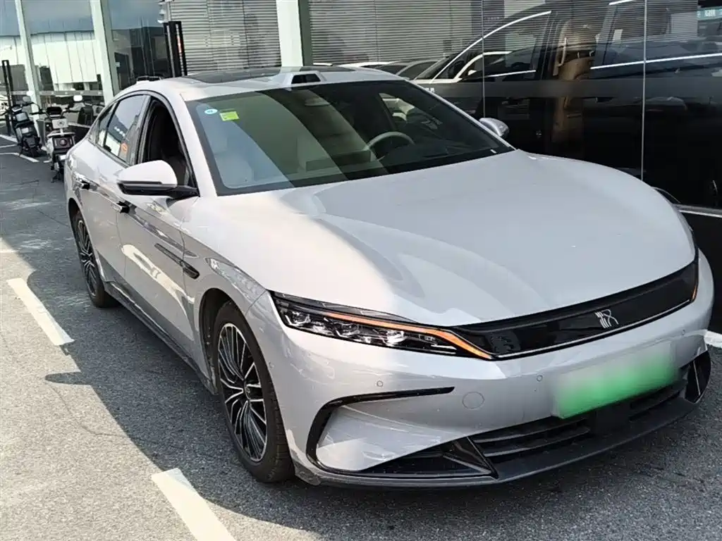 BYD Han 2025 DM-i Smart Driving Edition 125KM LiDAR Flagship фото 4