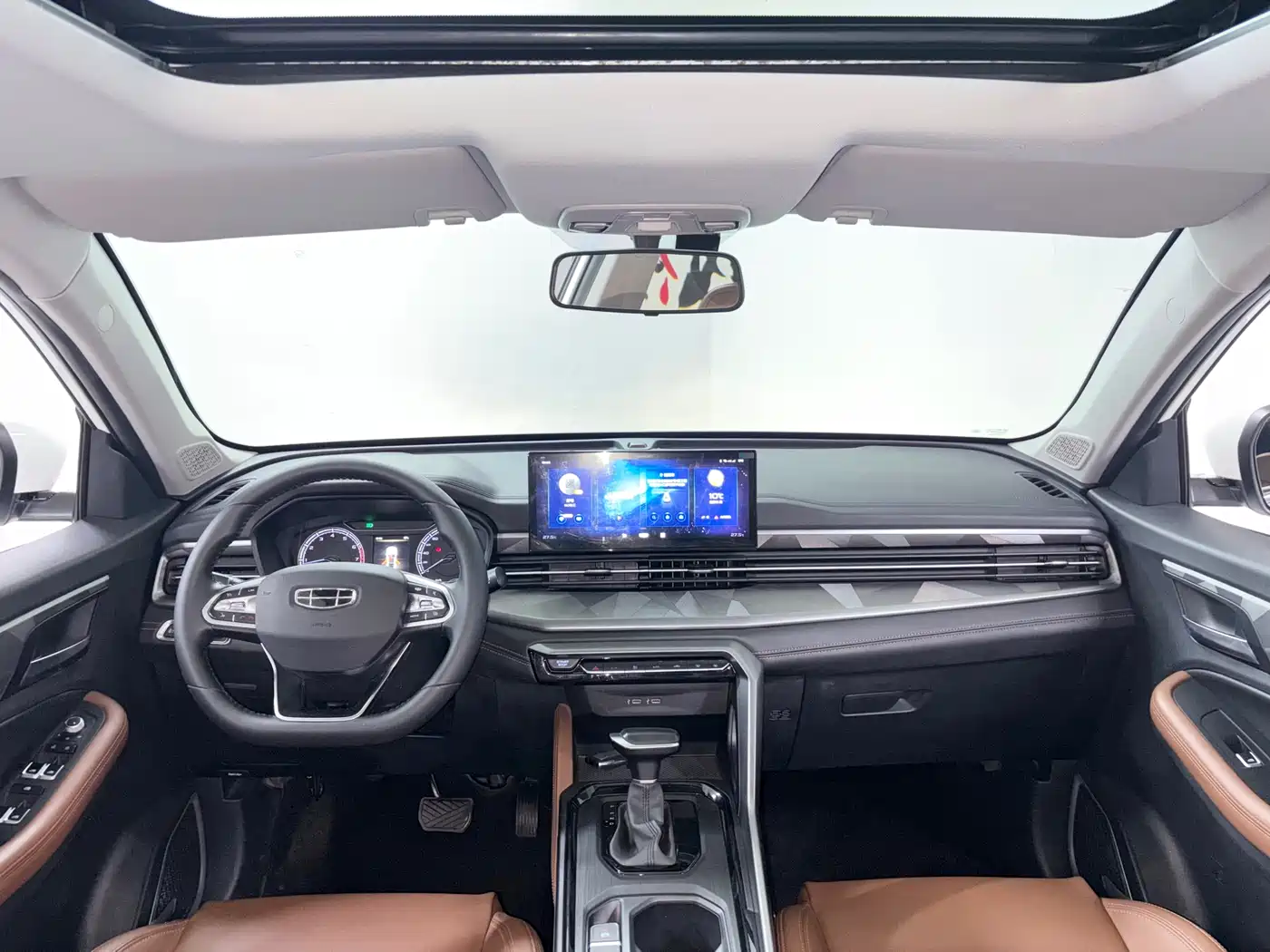 GEELY AUTOMOBILE VISION X6