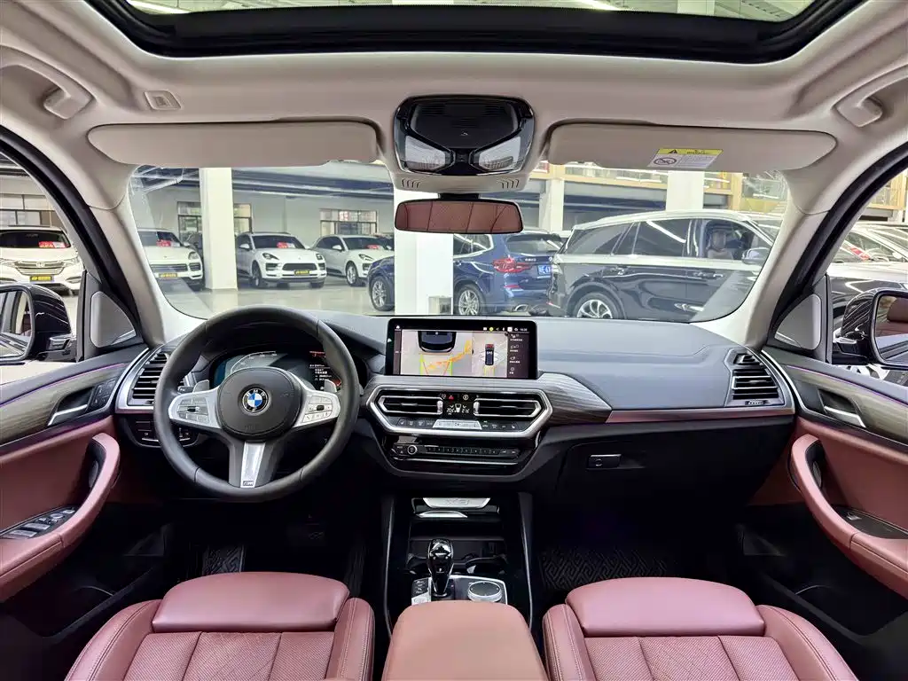 BMW X3 2022 xDrive30i Leading M Night Package фото 9