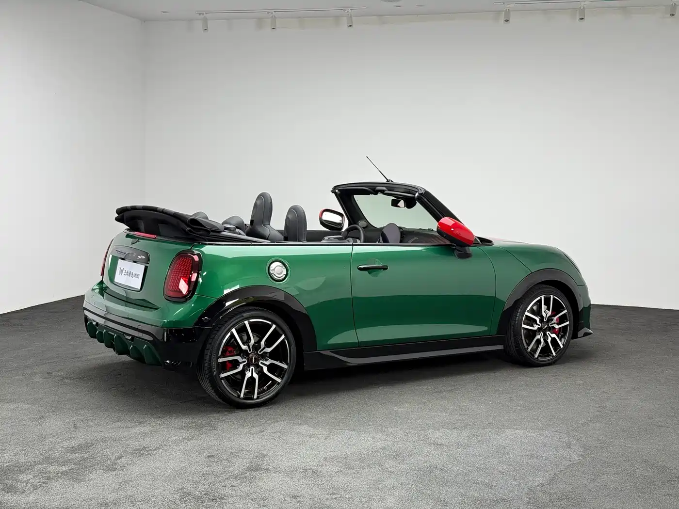 MINI JCW 2026 2025 JOHN COOPER WORKS CABRIO