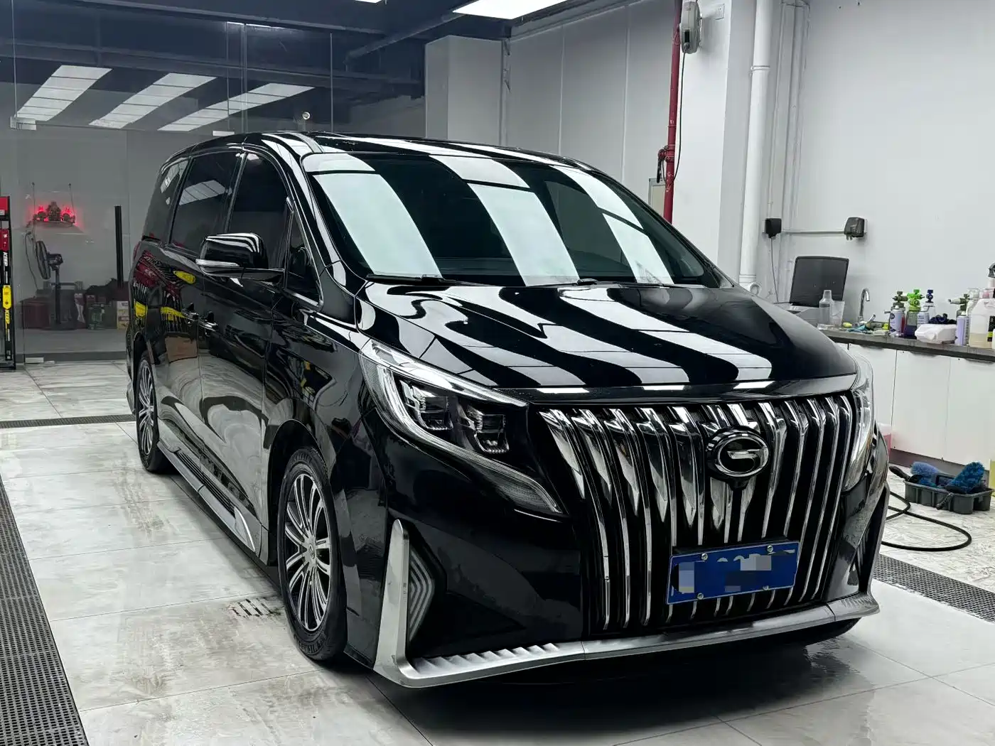 GAC Trumpchi Trumpchi M8 2021 Leading Show Series 390T Prestige Edition фото 3