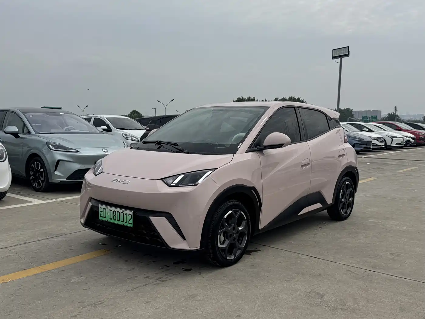 BYD Seagull 2025 305km Freedom