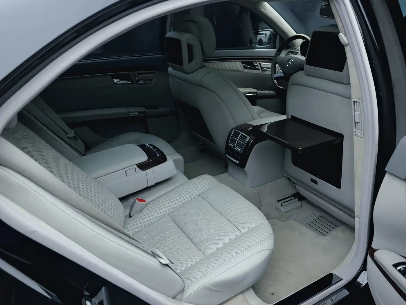 Mercedes-Benz S-Class 2010 S 600 L фото 15