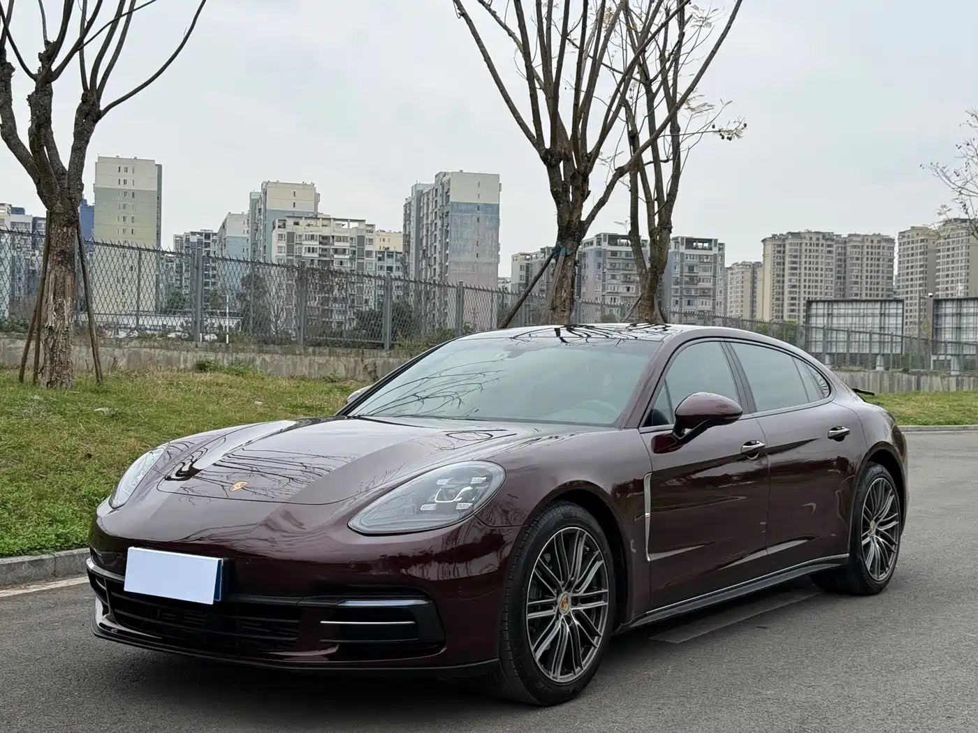 Porsche Panamera 2017 Panamera 4 Executive Long Wheelbase 3.0T