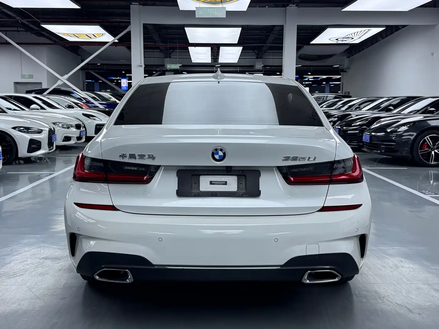 BMW 3 Series 2022 325Li M Sport Package фото 20