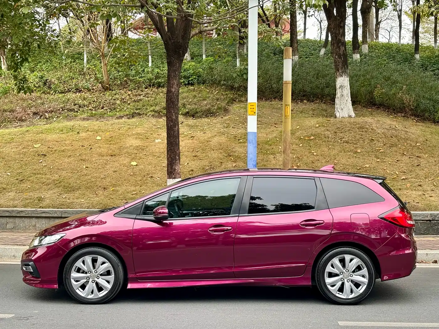 Honda Jade 2019 2017 1.8L Automatic Comfort Edition 5-seater