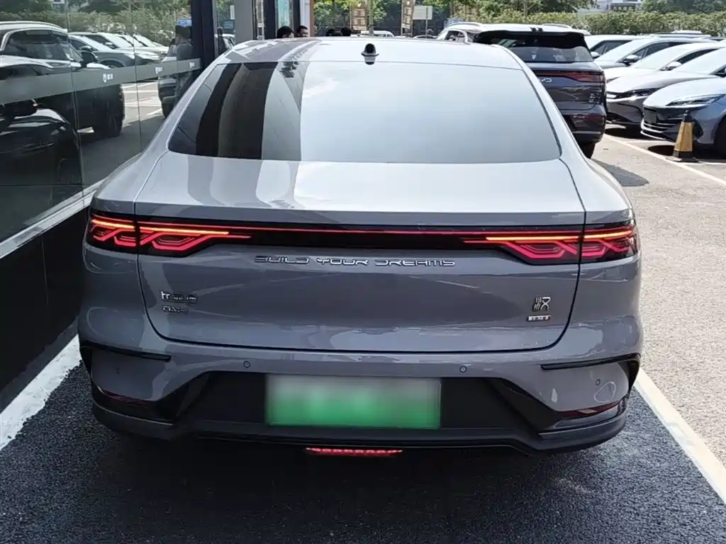 BYD Han 2025 DM-i Smart Driving Edition 125KM LiDAR Flagship фото 6