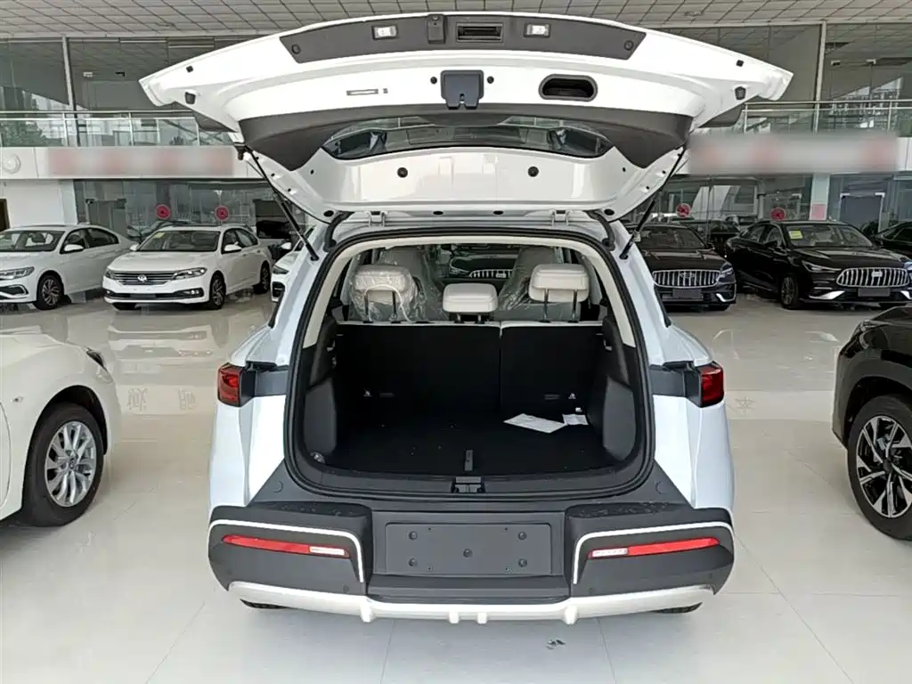 BYD Yuan UP 2025 Model 301KM Navigator фото 19