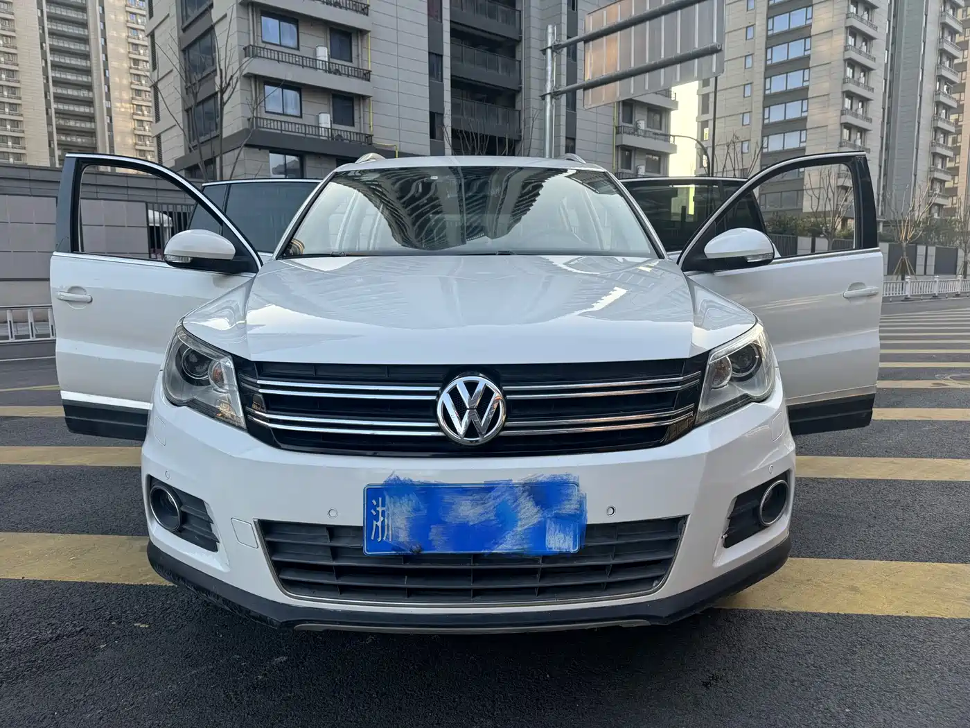 Volkswagen Tiguan 2012 2.0TSI Automatic 4WD Elite Edition