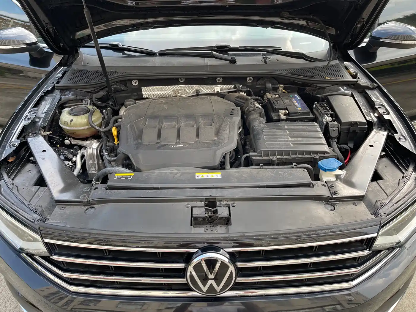 Volkswagen Magotan 2020 330TSI DSG Premium фото 15