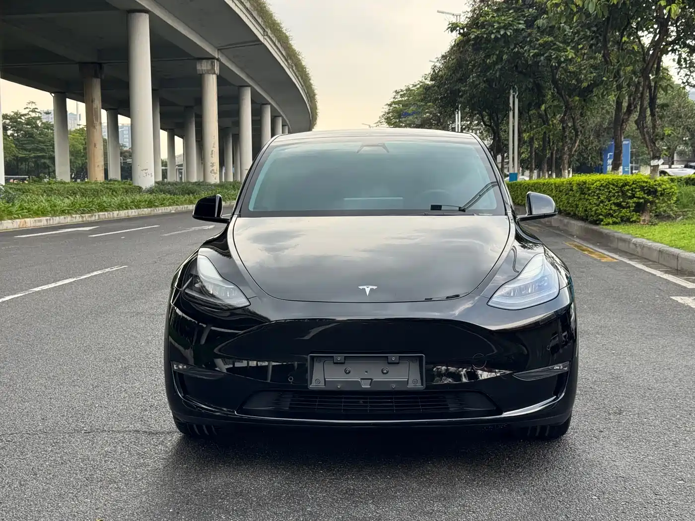 Tesla Model Y 2021 2021 Model Long Range AWD