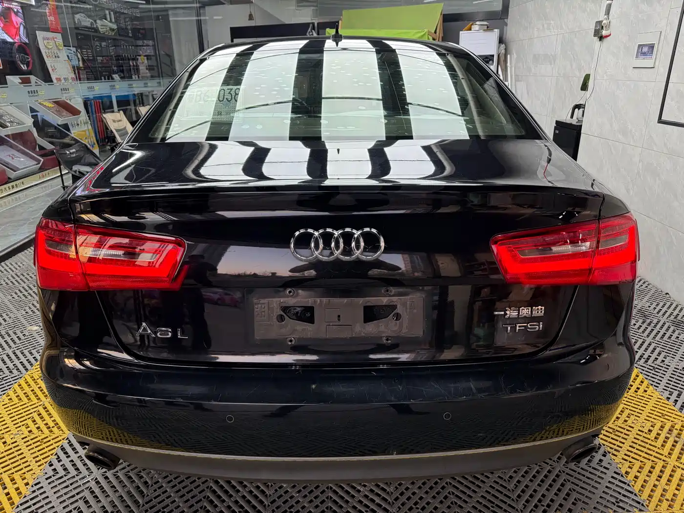Audi A6L 2014 TFSI Standard фото 8