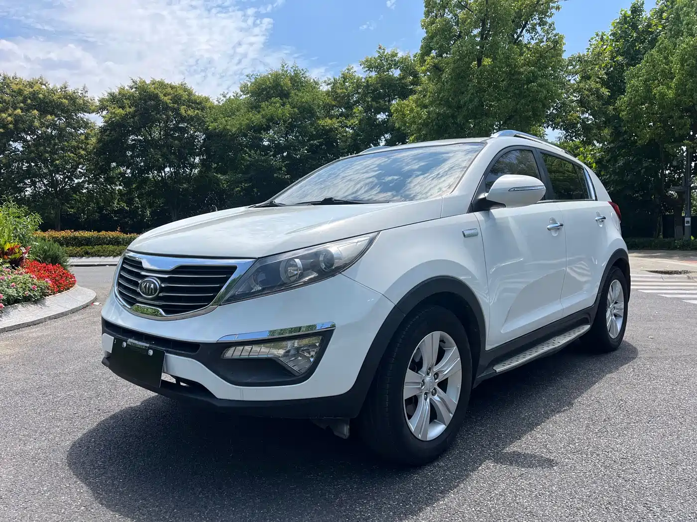 Kia Sportage 2014 2.0L Automatic 2WD GLS