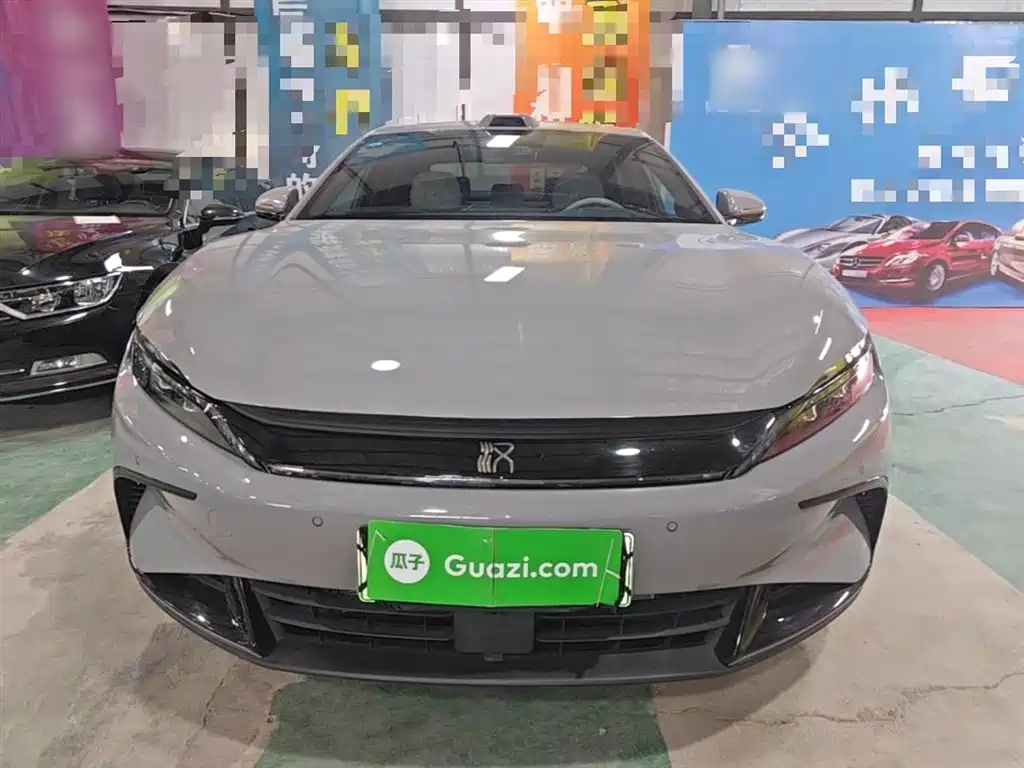 BYD Han 2025 DM-i 125KM LiDAR Smart Driving фото 3