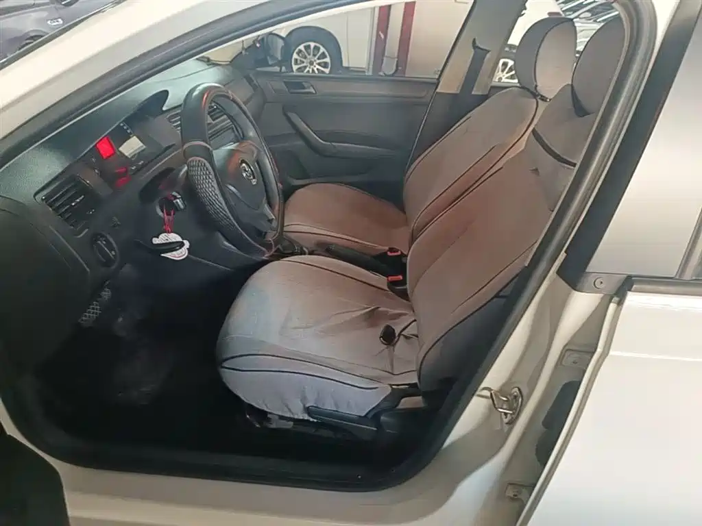 Volkswagen Santana 2019 1.5L Auto Trend Edition China VI фото 15