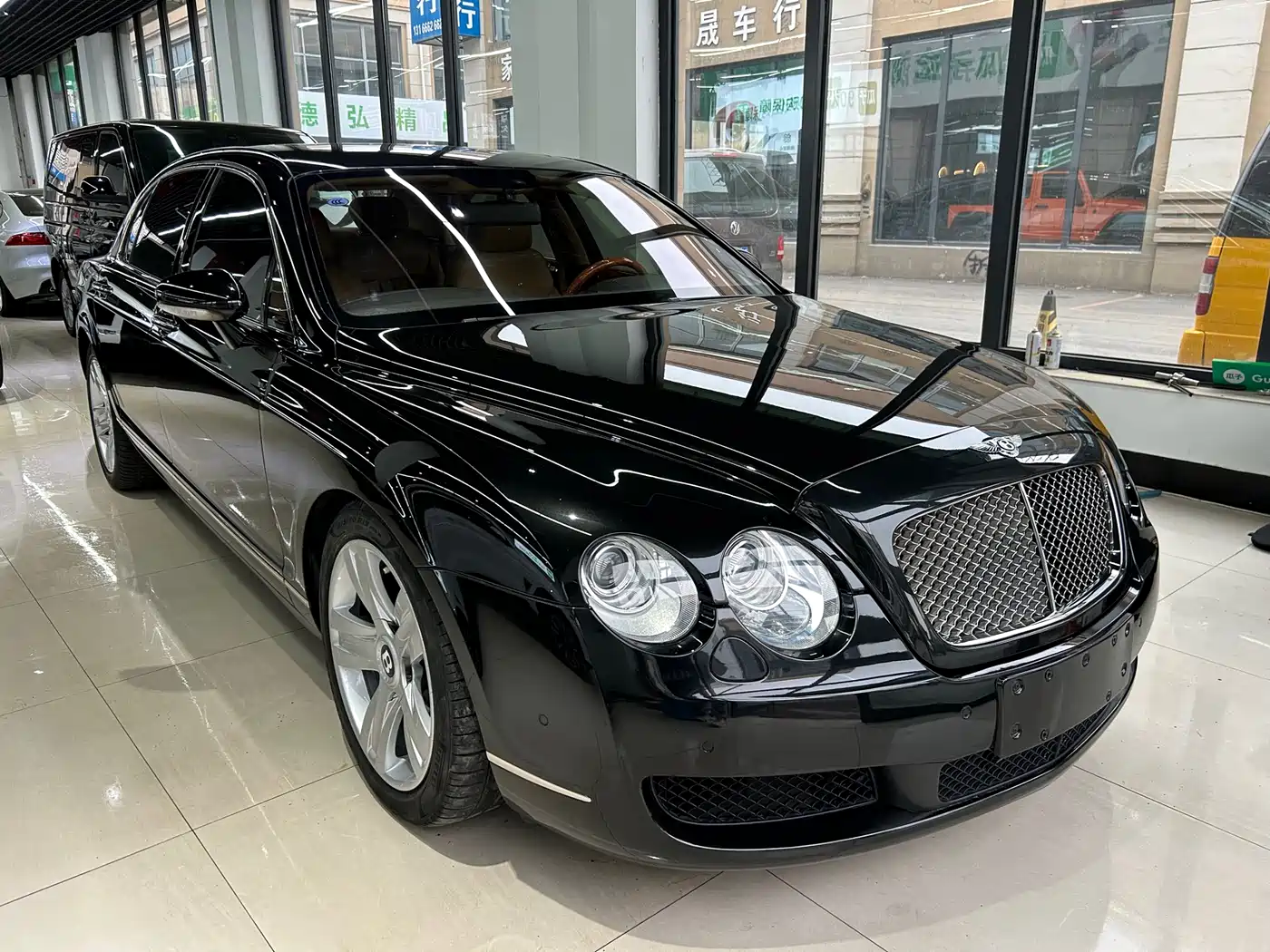 Bentley Flying Spur 2007 2005 6.0T Standard Model