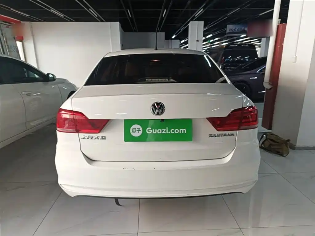 Volkswagen Santana 2019 1.5L Auto Trend Edition China VI фото 6