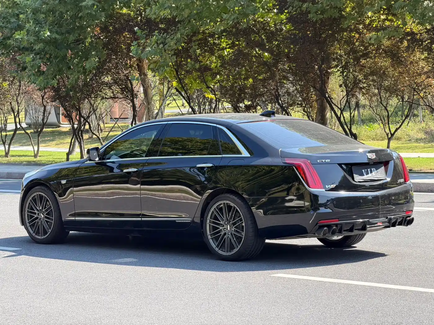 Cadillac CT6 PLUG-IN 2018 2017 30E Elite
