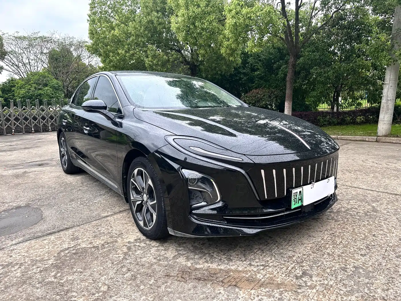 Hongqi E-QM5 2022 431km Battery Swap Enjoyment Edition фото 15