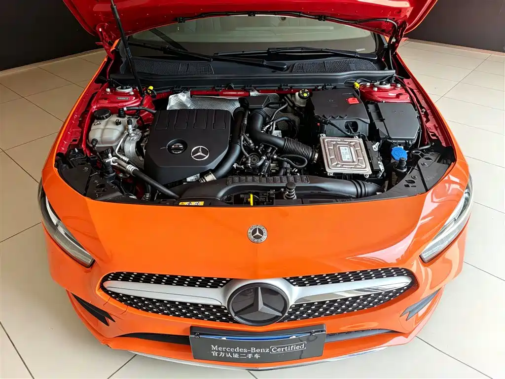 Mercedes-Benz A-Class 2022 A 180 L Sport Sedan фото 4