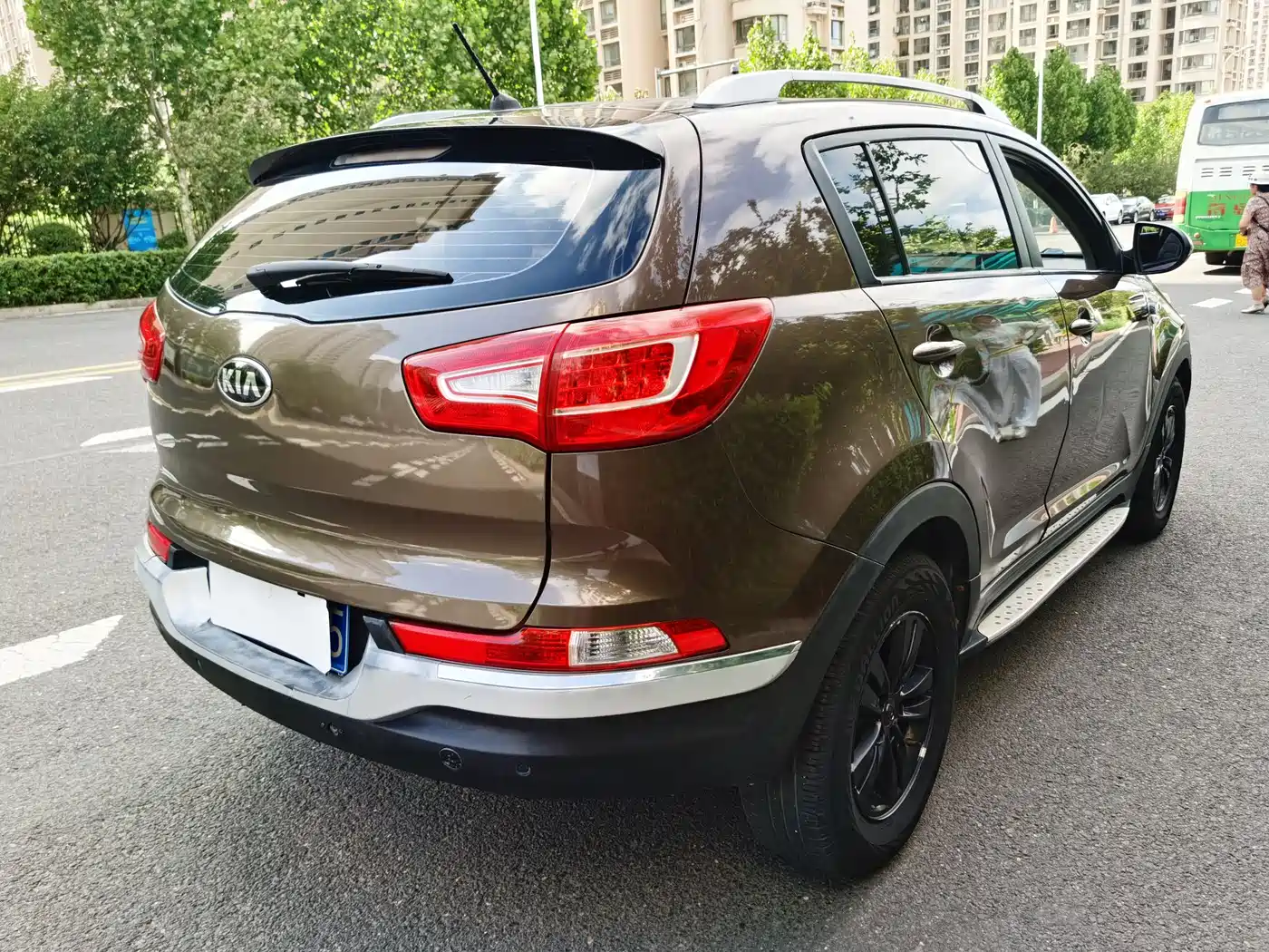 Kia Sportage 2012 2.0L Automatic 2WD GL фото 11