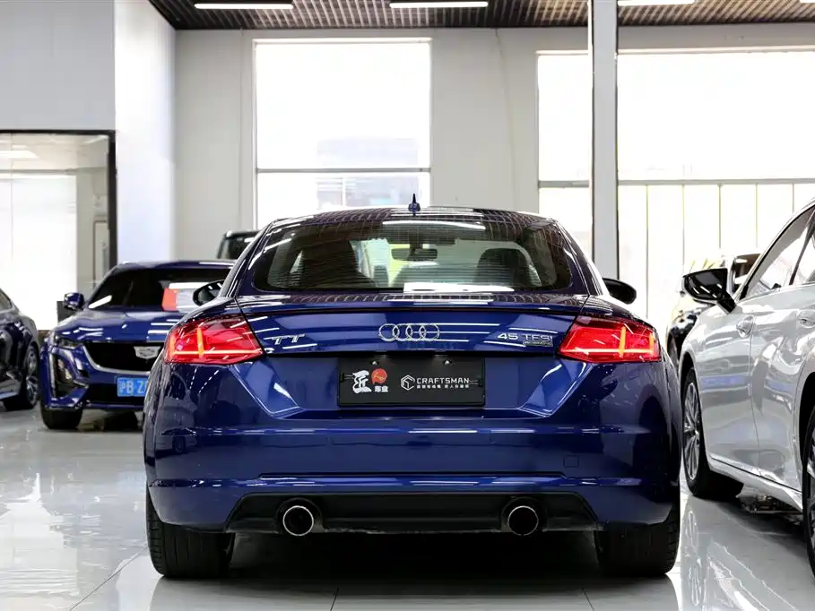 Audi TT 2015 TT Coupe 45 TFSI quattro фото 20