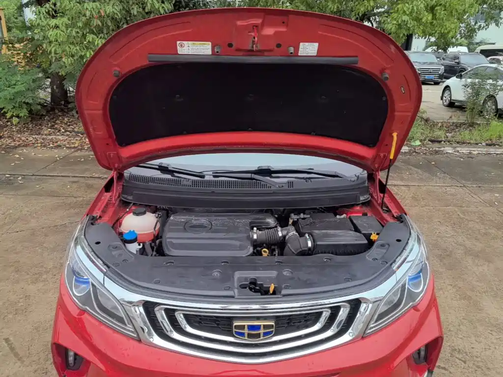 Geely Vision X3 2018 2017 1.5L Automatic Premium