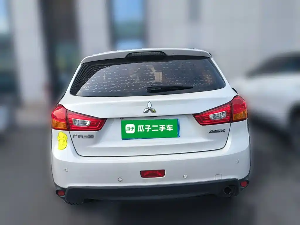 Mitsubishi ASX 2017 2016 1.6L Manual 2WD Pioneer Edition