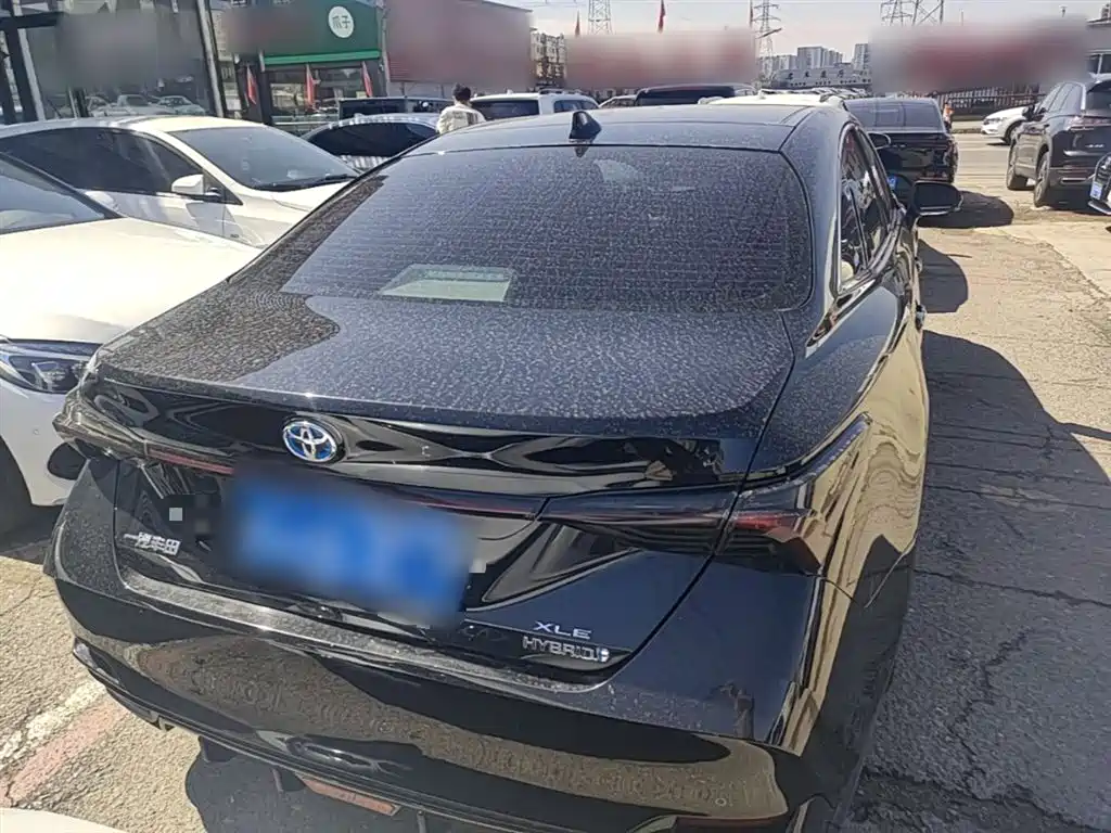 Toyota Avalon 2019 Hybrid 2.5L XLE Premium Edition China VI фото 6