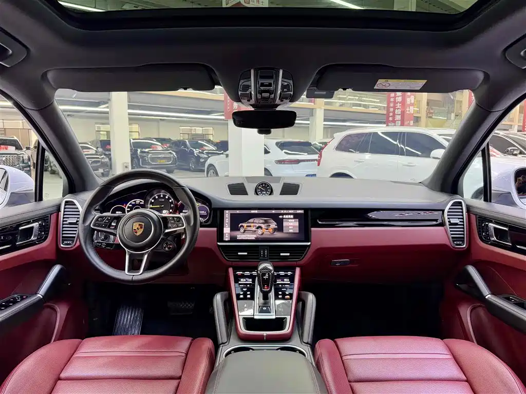 PORSCHE CAYENNE NEW ENERGY