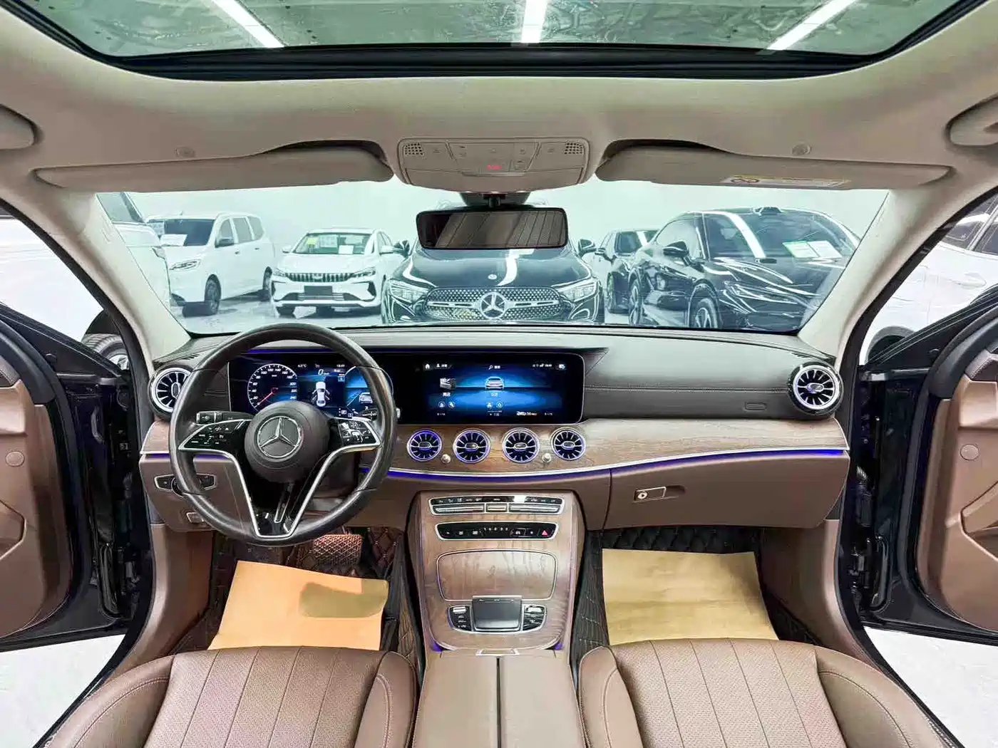 Mercedes-Benz E-Class 2023 E 300 L Luxury фото 9