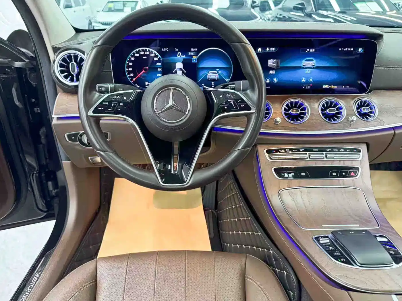 Mercedes-Benz E-Class 2023 E 300 L Luxury фото 19