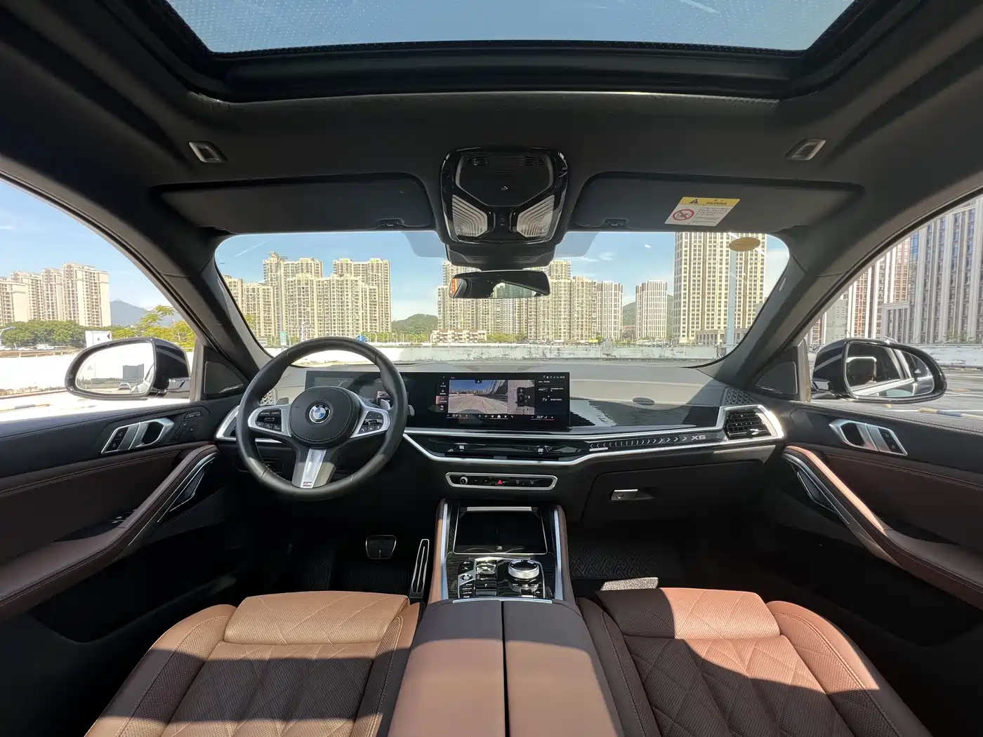 BMW X6 2023 xDrive40i Premium M Sport Package фото 8