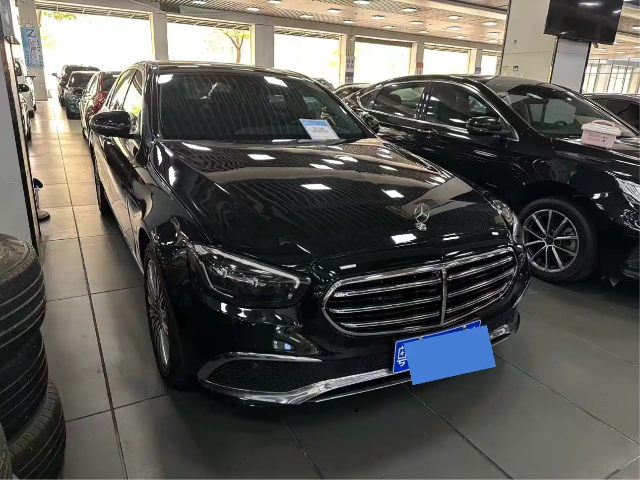 MERCEDES-BENZ E CLASS